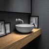 By Goof mozaiek hexagon dark grey 30x30 cm Mat - Wandtegels | Lapy