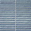 La Platera Pencil Kromo Teal mozaiektegel 35x35 cm Glans - Wandtegels | Lapy