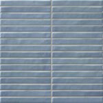 La Platera Pencil Kromo Teal mozaiektegel 35x35 cm Glans - Wandtegels | Lapy