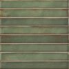 La Platera Brick Raku Emerald mozaiektegel 35x35 cm Glans - Wandtegels | Lapy
