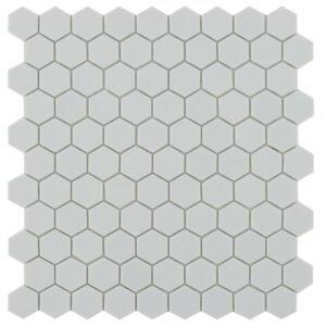 By Goof mozaiek hexagon light grey 30x30 cm Mat - Wandtegels | Lapy