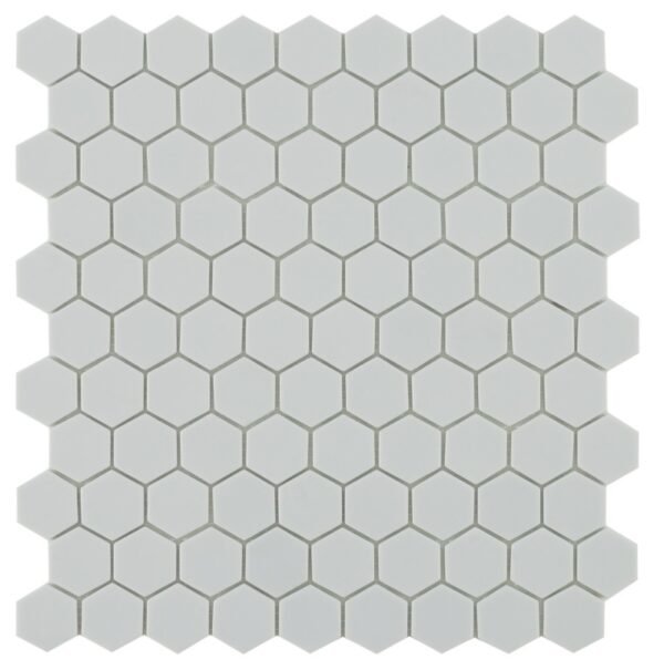 By Goof mozaiek hexagon light grey 30x30 cm Mat - Wandtegels | Lapy