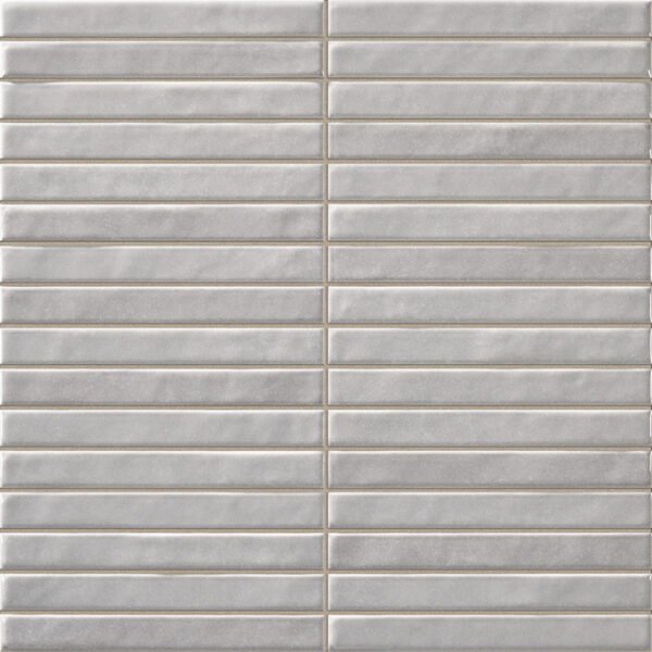 La Platera Pencil Kromo Ash mozaiektegel 35x35 cm Glans - Wandtegels | Lapy