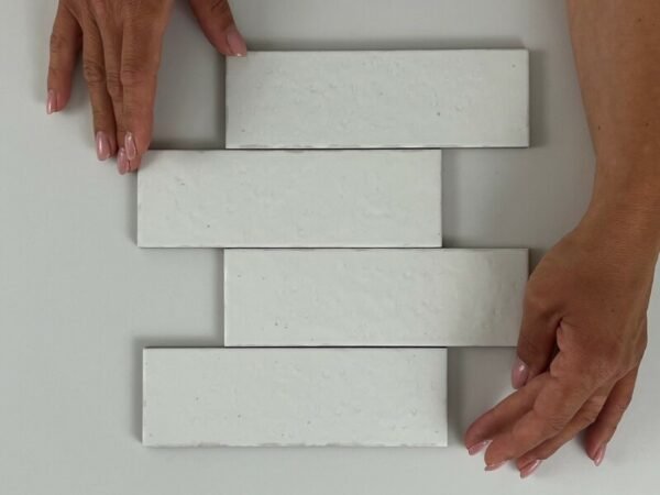 Equipe Kalma White 6X18,6 Mat - Vloertegels | Lapy