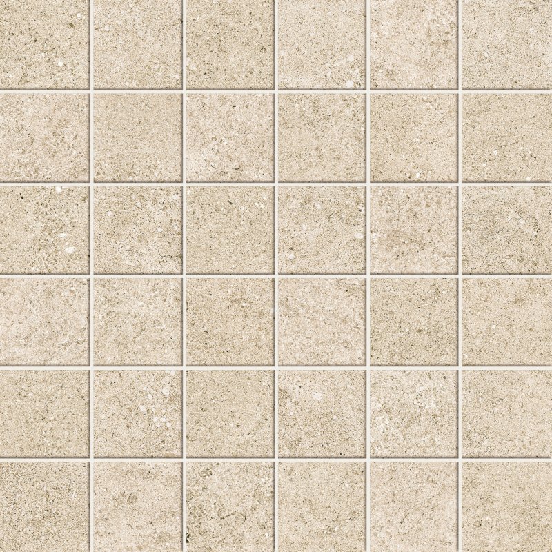 Atlas Concorde Solution Yacht Sand mozaiek op net 30x30 cm Mat