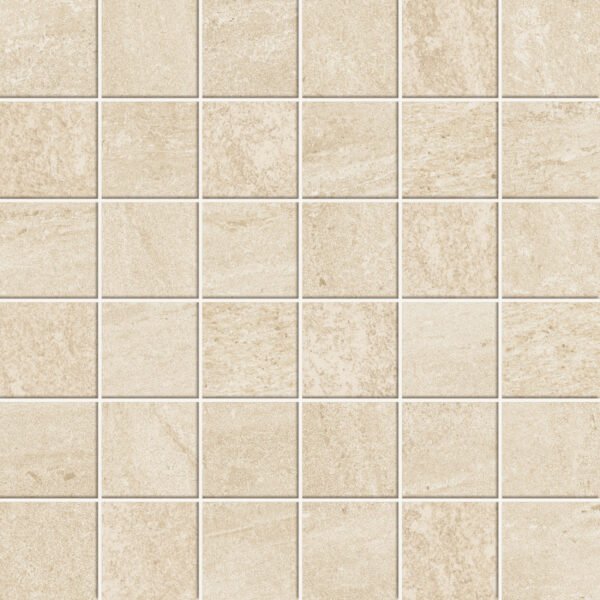 Atlas Concorde Solution Ultrablock Desert mozaiek op net 30x30 cm Mat - Vloertegels | Lapy