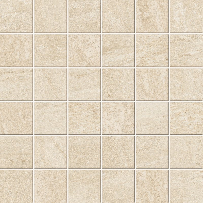 Atlas Concorde Solution Ultrablock Desert mozaiek op net 30x30 cm Mat