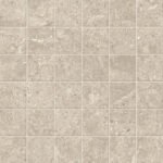 Atlas Concorde Solution Duolith Ivory mozaiek op net 30x30 cm Mat - Wandtegels | Lapy