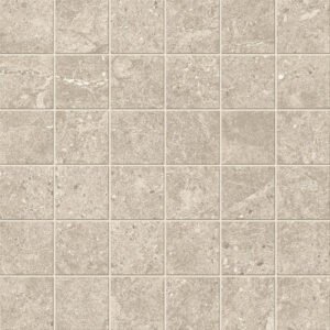 Atlas Concorde Solution Duolith Ivory mozaiek op net 30x30 cm Mat - Wandtegels | Lapy