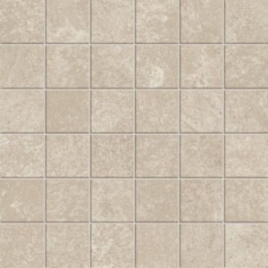 Atlas Concorde Solution Impact Clay mozaiek op net 30x30 cm Mat - Vloertegels | Lapy