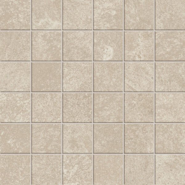 Atlas Concorde Solution Impact Clay mozaiek op net 30x30 cm Mat - Vloertegels | Lapy