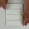 Equipe Kalma White 6X18,6 Mat - Vloertegels | Lapy