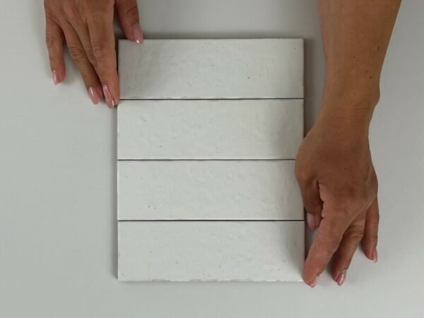 Equipe Kalma White 6X18,6 Mat - Vloertegels | Lapy