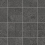Atlas Concorde Solution Impact Graphite mozaiek op net 30x30 cm Mat - Vloertegels | Lapy