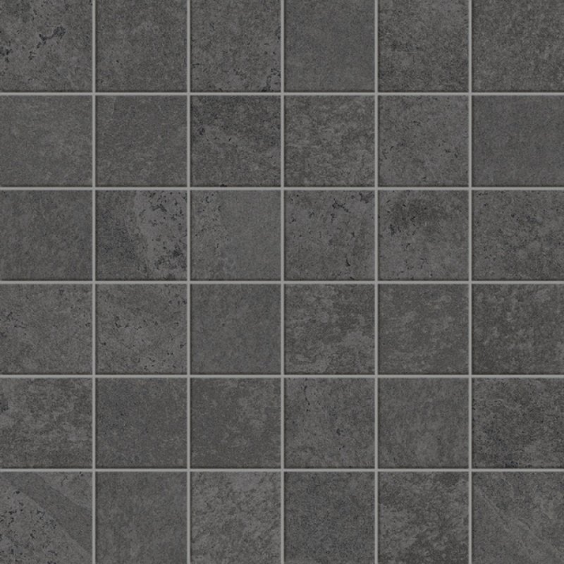 Atlas Concorde Solution Impact Graphite mozaiek op net 30x30 cm Mat