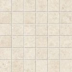 Atlas Concorde Solution Yacht Ivory mozaiek op net 30x30 cm Mat - Vloertegels | Lapy
