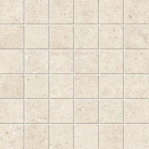 Atlas Concorde Solution Yacht Ivory mozaiek op net 30x30 cm Mat - Vloertegels | Lapy