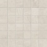 Atlas Concorde Solution Ultrablock White mozaiek op net 30x30 cm Mat - Vloertegels | Lapy