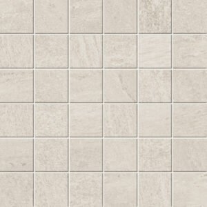 Atlas Concorde Solution Ultrablock White mozaiek op net 30x30 cm Mat - Vloertegels | Lapy