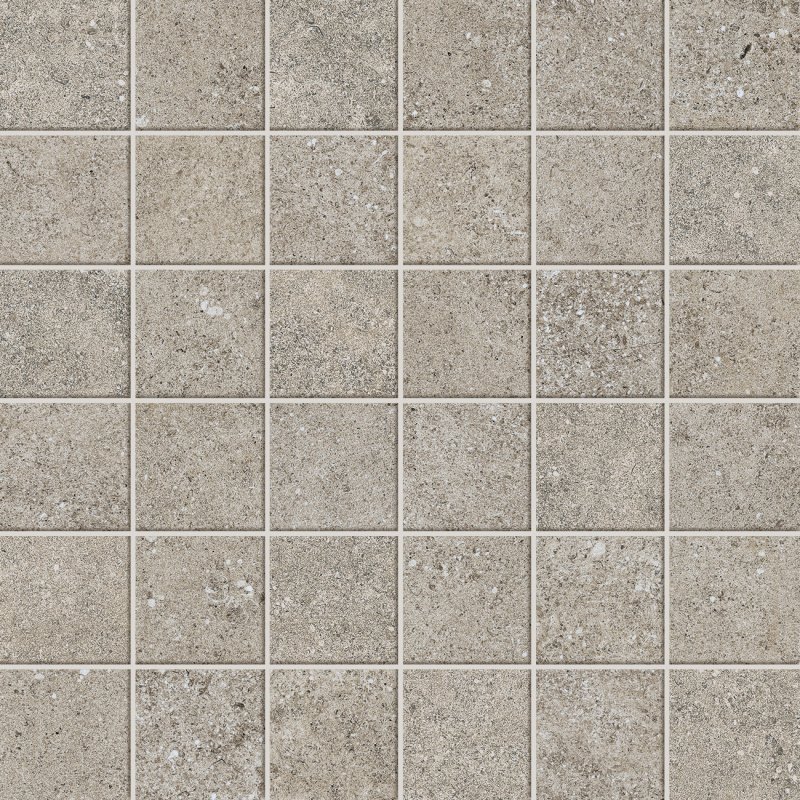 Atlas Concorde Solution Yacht Gray mozaiek op net 30x30 cm Mat
