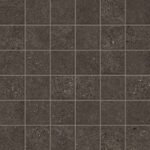 Atlas Concorde Solution Yacht Anthracite mozaiek op net 30x30 cm Mat - Vloertegels | Lapy