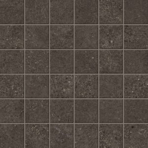 Atlas Concorde Solution Yacht Anthracite mozaiek op net 30x30 cm Mat - Vloertegels | Lapy
