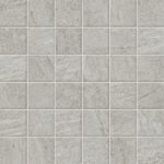 Atlas Concorde Solution Ultrablock Silver mozaiek op net 30x30 cm Mat - Vloertegels | Lapy
