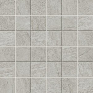 Atlas Concorde Solution Ultrablock Silver mozaiek op net 30x30 cm Mat - Vloertegels | Lapy