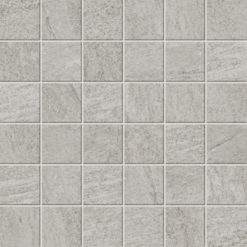 Atlas Concorde Solution Ultrablock Silver mozaiek op net 30x30 cm Mat