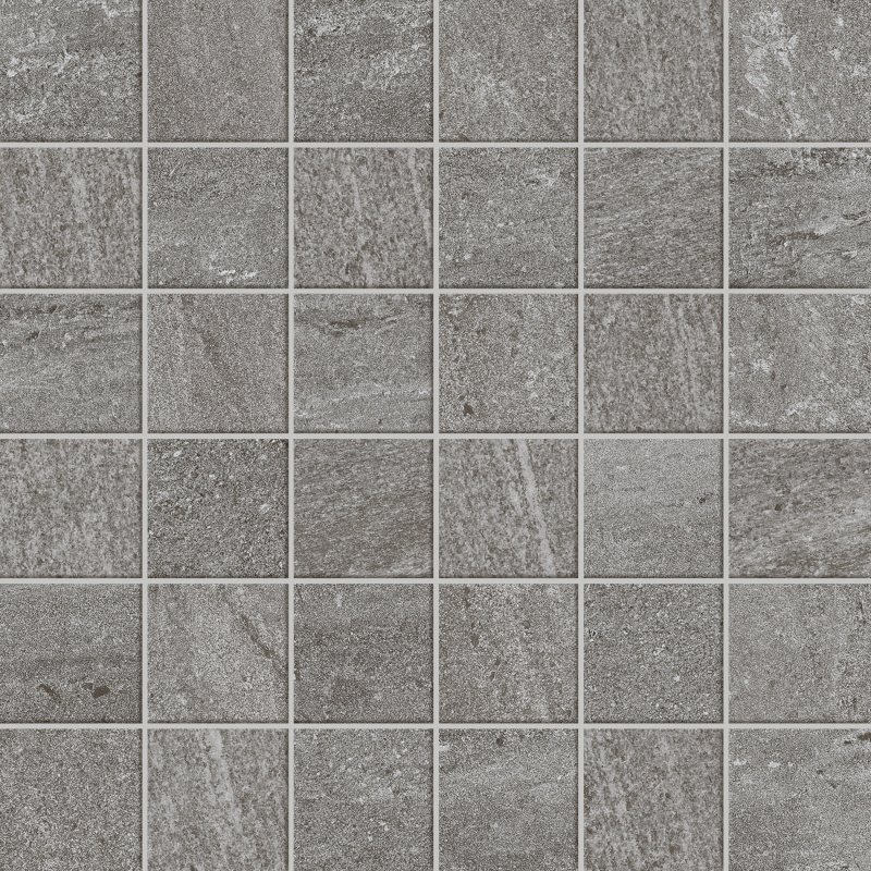 Atlas Concorde Solution Ultrablock Lead mozaiek op net 30x30 cm Mat