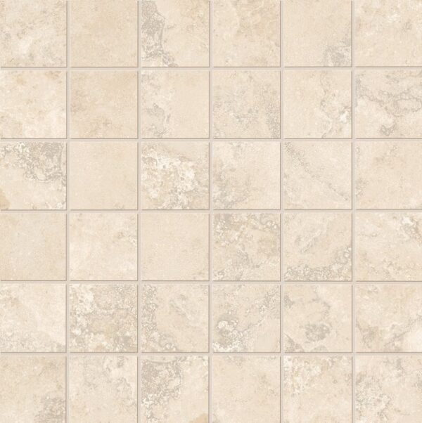 FAP Vento Del Sud Beige mozaiek op net 30x30 cm Mat - Vloertegels | Lapy