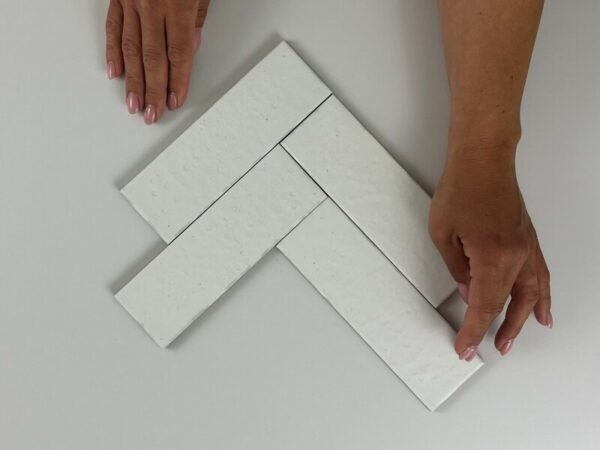 Equipe Kalma White 6X18,6 Mat - Vloertegels | Lapy