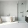 Cifre Norwich White 90X90 Mat - Vloertegels | Lapy