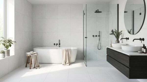 Cifre Norwich White 90X90 Mat - Vloertegels | Lapy