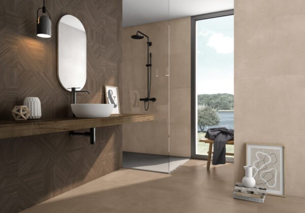 Prissmacer Beton Cire Bercy Terra 60X120 Mat - Vloertegels | Lapy