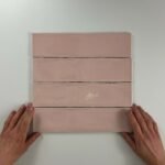 Cifre Colonial Pink 7,5X30 Glans - Wandtegels | Lapy