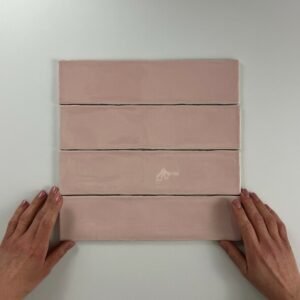 Cifre Colonial Pink 7,5X30 Glans - Wandtegels | Lapy