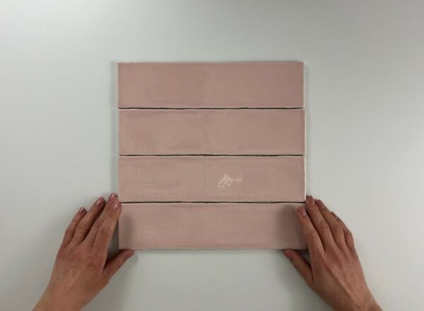 Cifre Colonial Pink 7,5X30 Glans - Wandtegels | Lapy