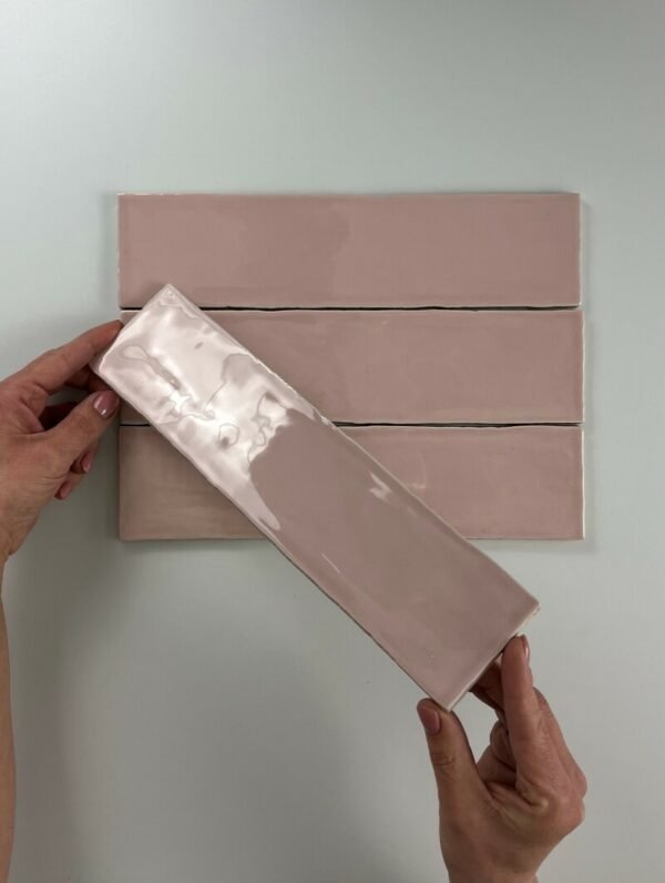 Cifre Colonial Pink 7,5X30 Glans - Wandtegels | Lapy