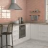Cifre Colonial Pink 7,5X30 Glans - Wandtegels | Lapy