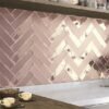 Cifre Colonial Pink 7,5X30 Glans - Wandtegels | Lapy