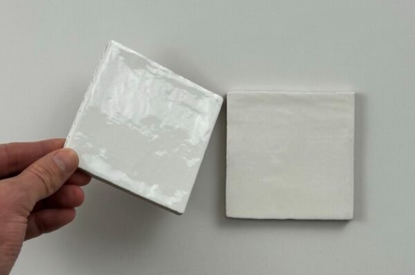 Equipe Trend tegels wit 10X10 Glans - Wandtegels | Lapy