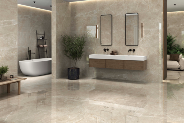STN Ceramica Syrah Ivory Pulido 60X120 Glans - Vloertegels | Lapy