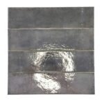 Cifre Mussa Anthracite 7,5X30 Glans - Wandtegels | Lapy