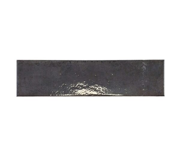 Cifre Mussa Anthracite 7,5X30 Glans - Wandtegels | Lapy