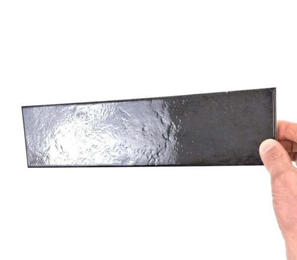 Cifre Mussa Anthracite 7,5X30 Glans - Wandtegels | Lapy