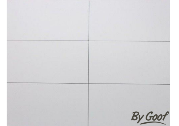 By Goof By Goof wit 30X60 Mat - Vloertegels | Lapy