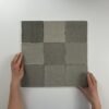 By Goof Moos Grey handvorm 13X13 Glans - Wandtegels | Lapy