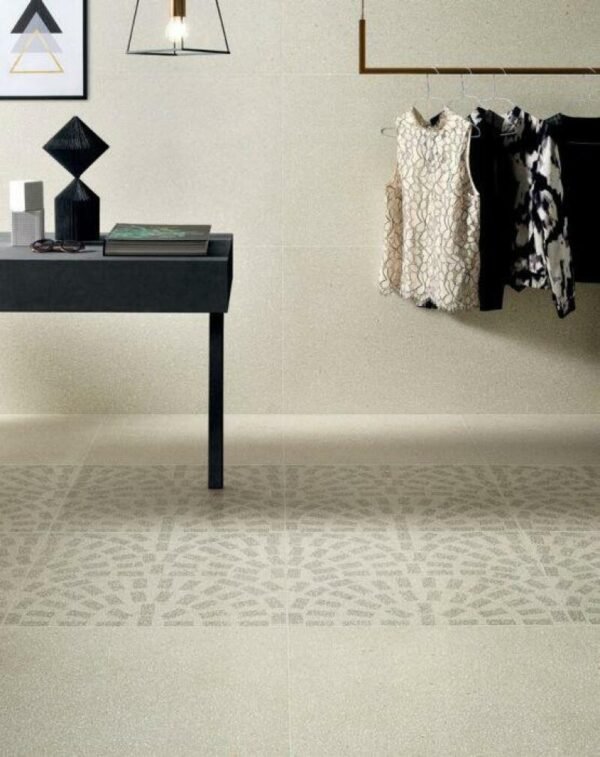 Coem Terrazzo Mini Caolino 60X60 Mat - Vloertegels | Lapy