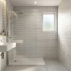 Cifre Alure White Sellent decor wandtegel 25X50 Mat - Wandtegels | Lapy